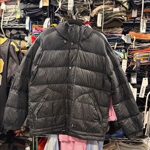 Nike SB Men's Black Puffer Jacket